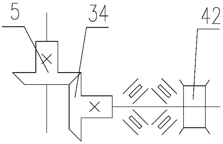 A machine tool for machining chip pockets of shaving cutters