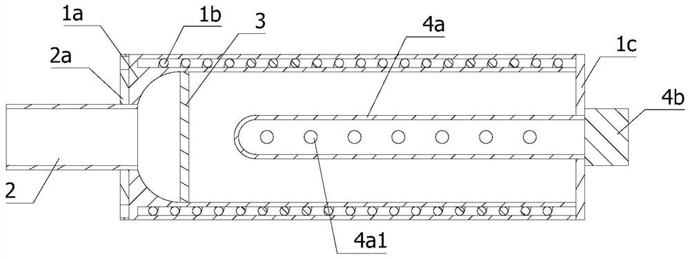 Automatic cruise type atmospheric heavy metal sampling and detecting device based on unmanned aerial vehicle