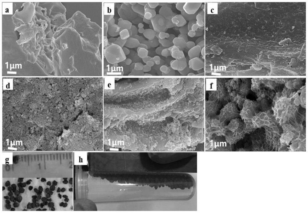 Magnetic magnesium ferrite biochar composite microsphere phosphorus removal adsorbent, and preparation method and application thereof