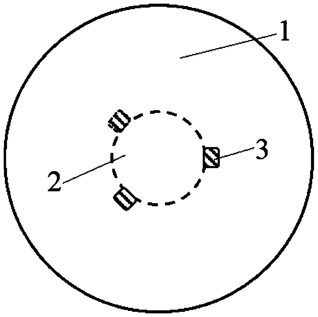 Friction stir welding device, welding method and application of dissimilar materials