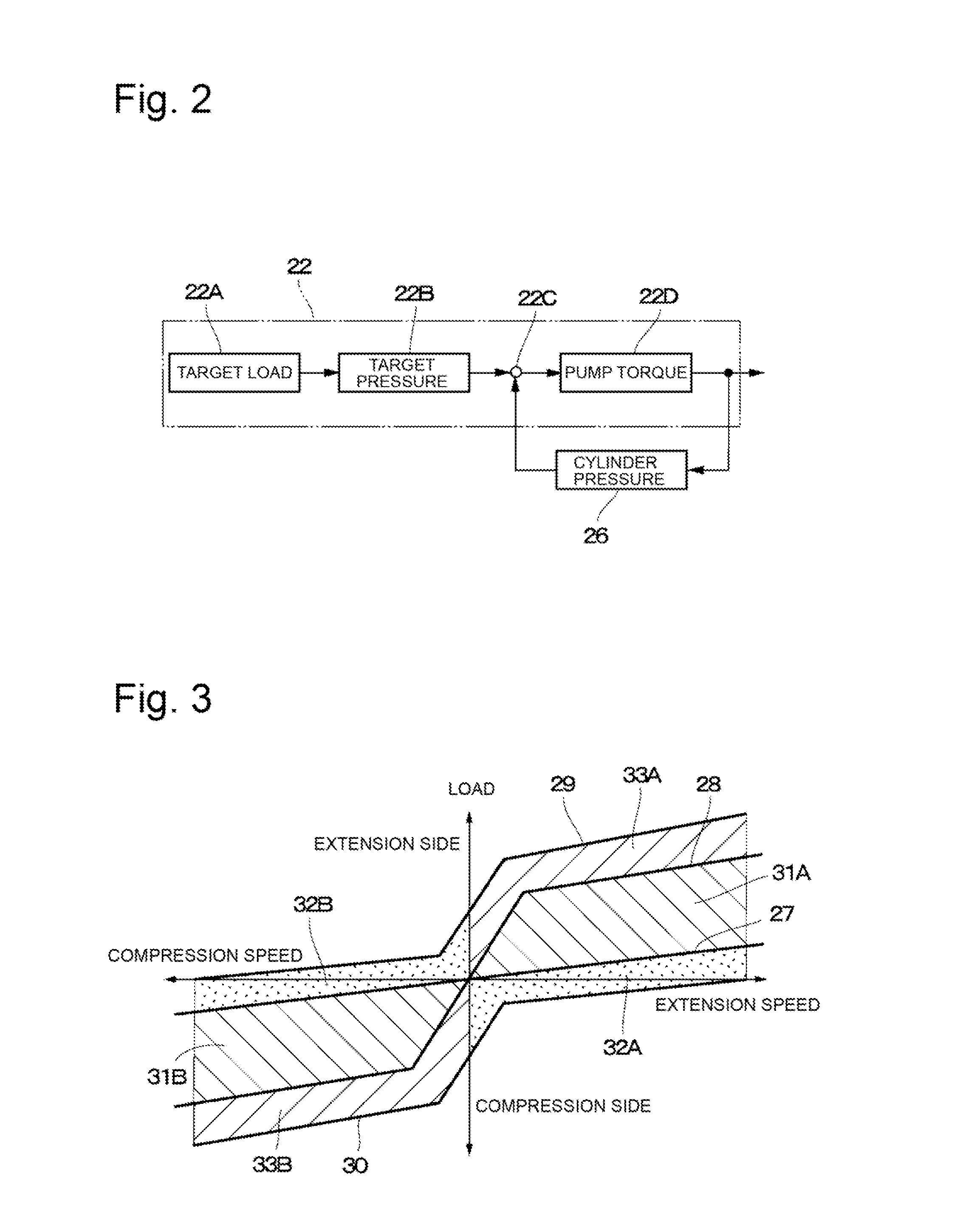 Shock absorber and suspension apparatus