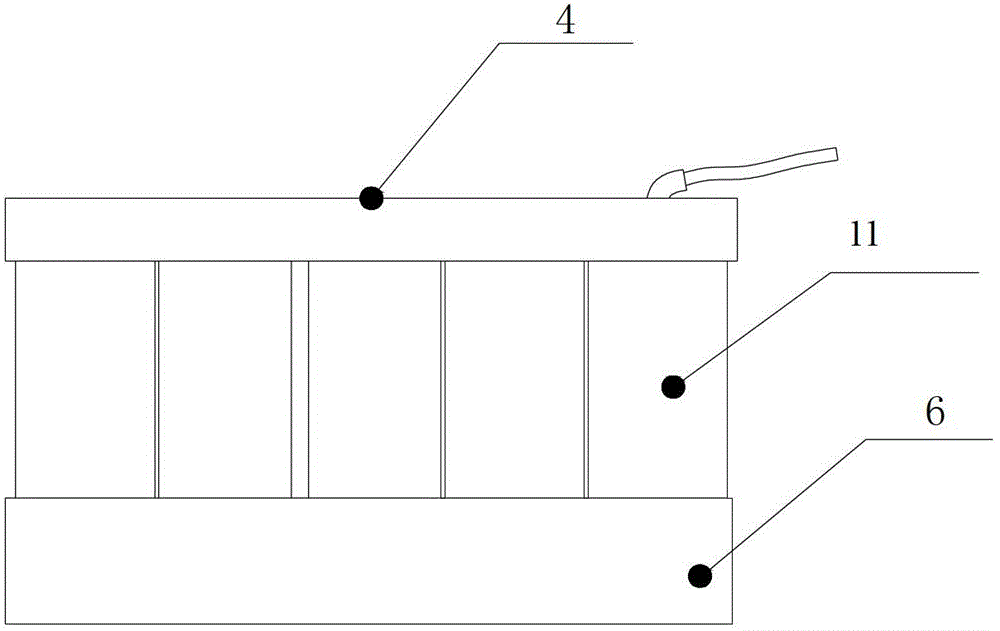 Onboard mixing power supply system