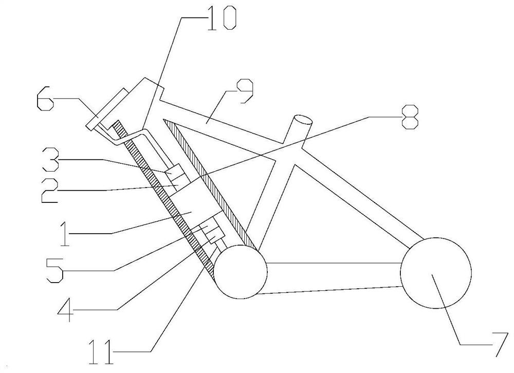 Lithium battery bicycle line integration method and integration device