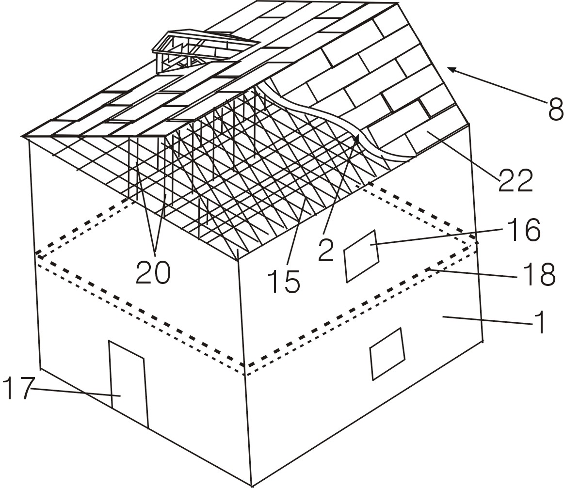 Low-rise mixed lightweight steel structured building