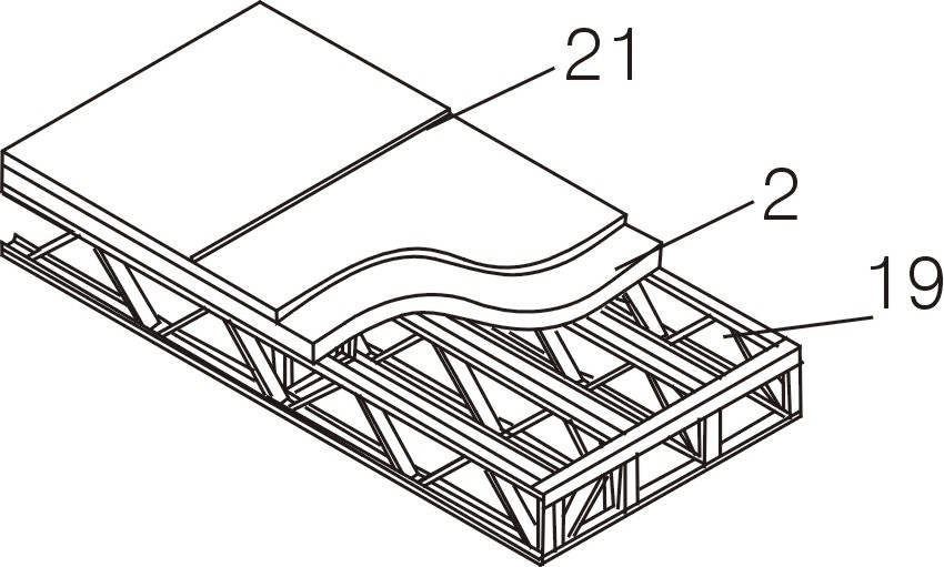 Low-rise mixed lightweight steel structured building