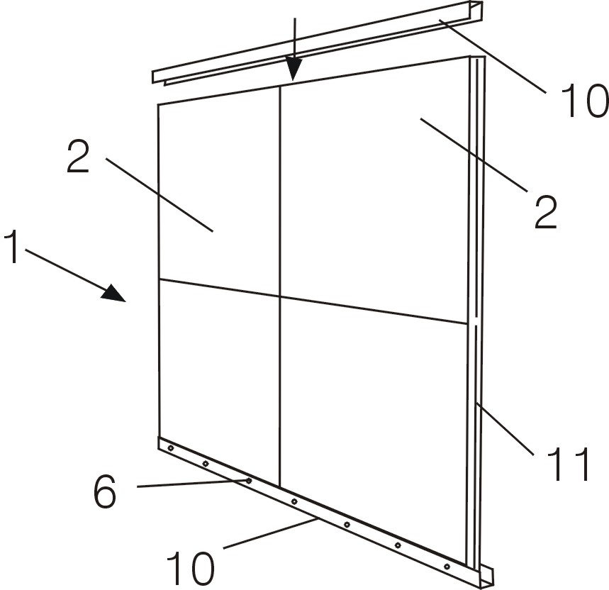 Low-rise mixed lightweight steel structured building