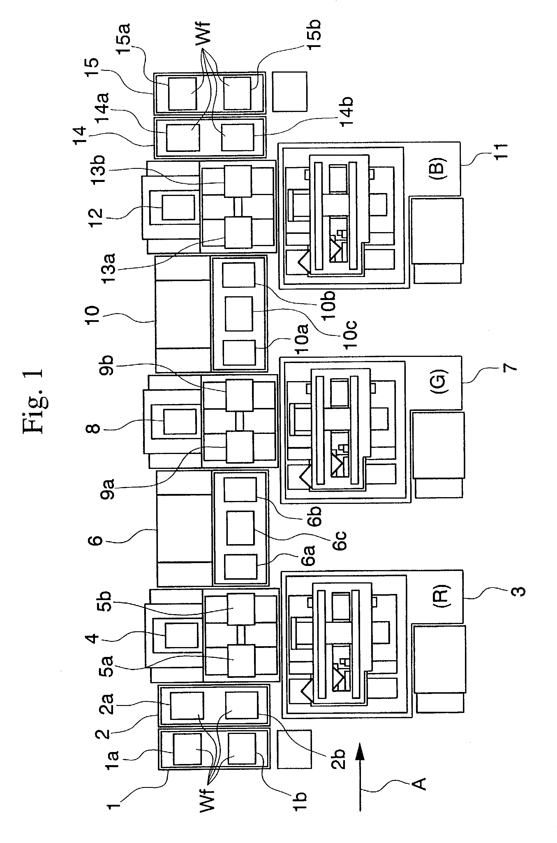 Film forming apparatus, head cleaning method, device manufacturing system, and device