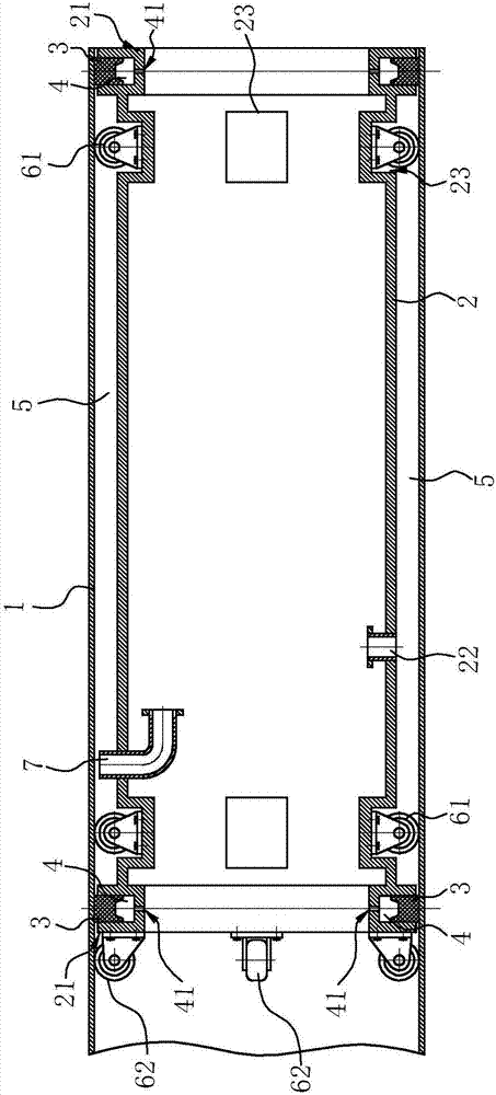 Pipe water-pressure detecting equipment