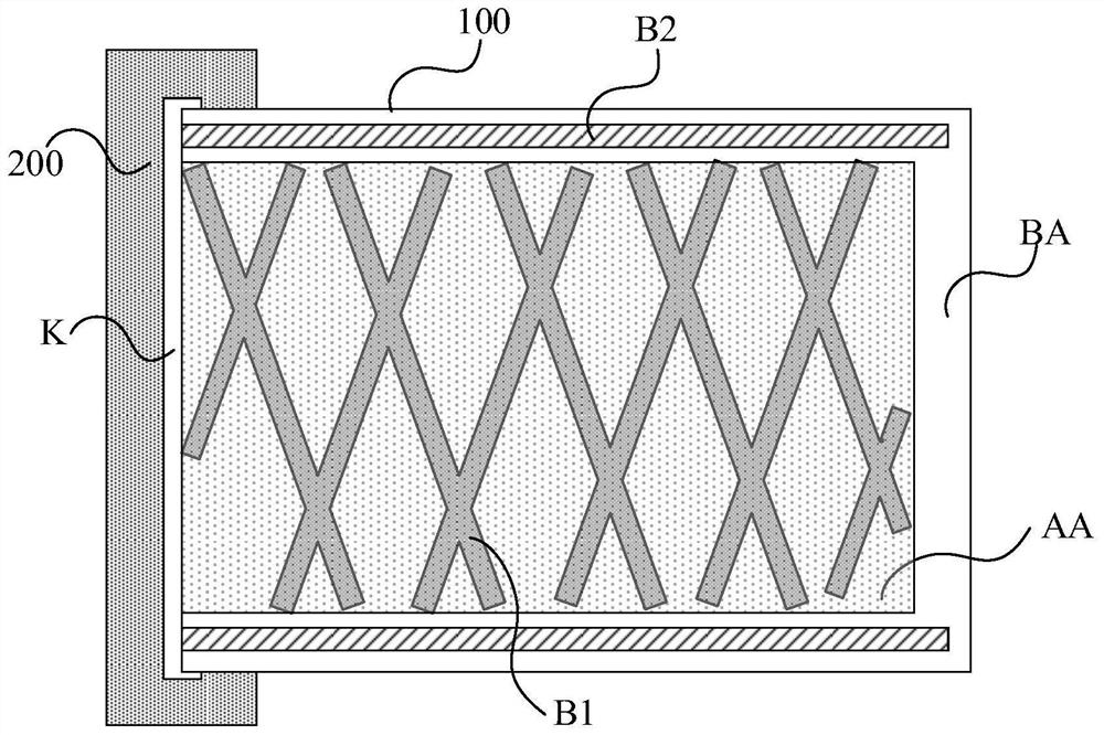 Rollable display device and driving method thereof