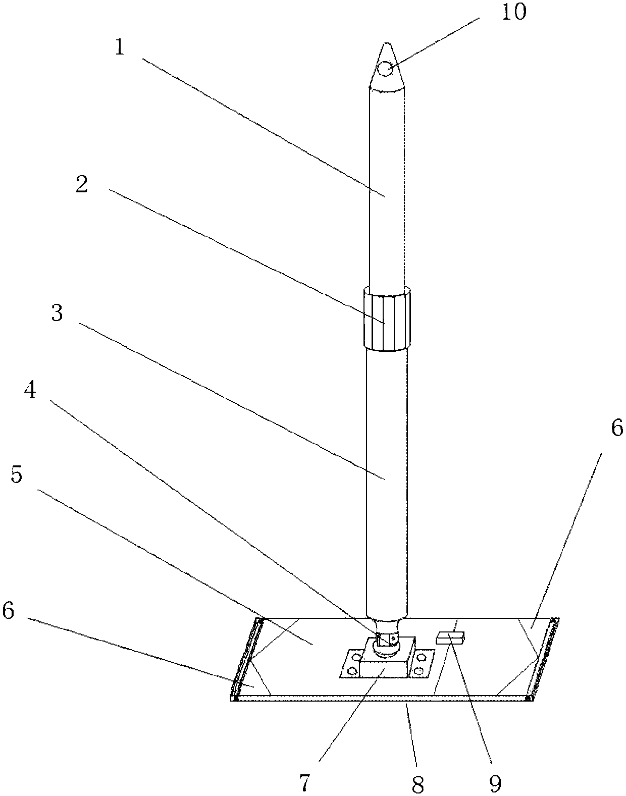 Detachable mop