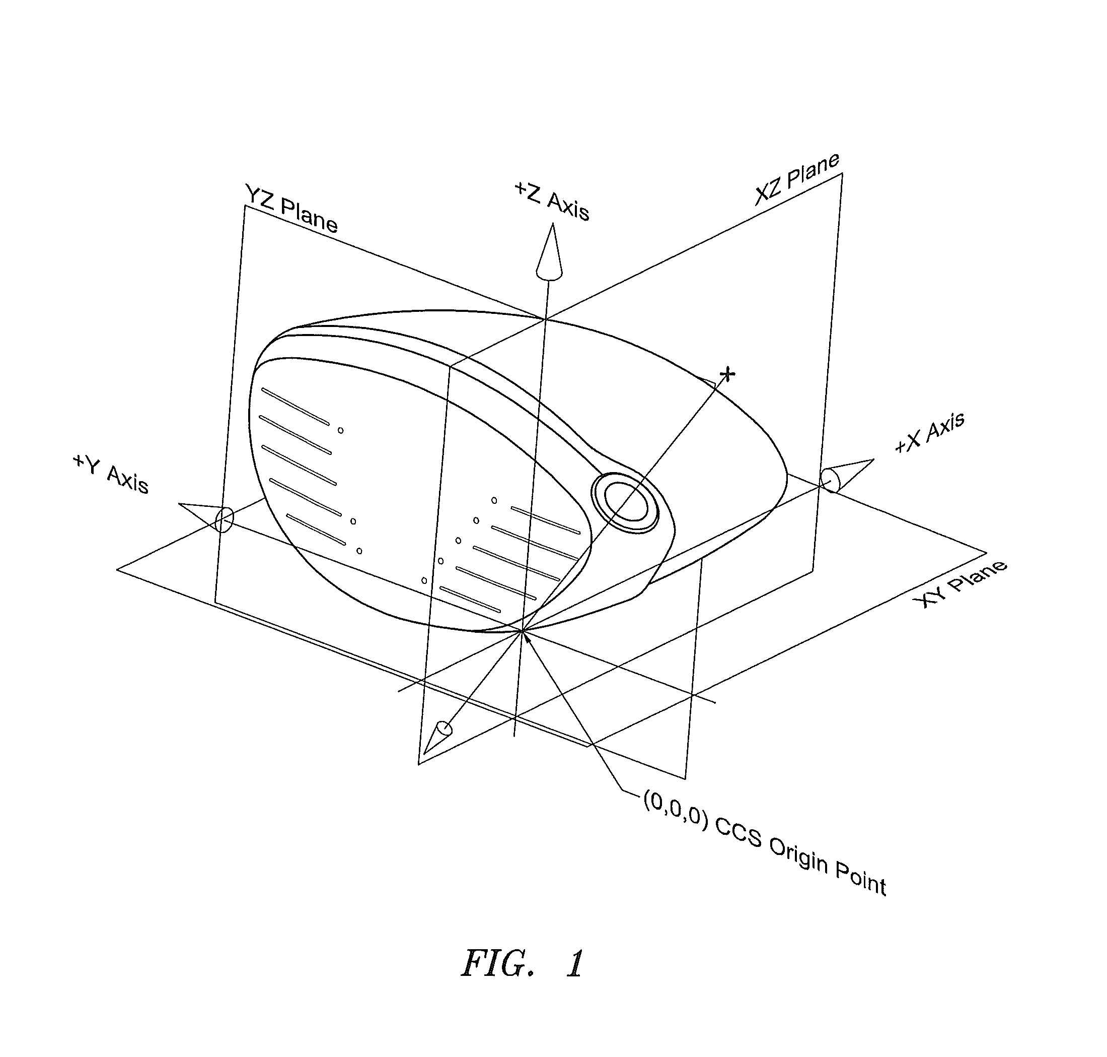 Golf club head with improved aerodynamic characteristics