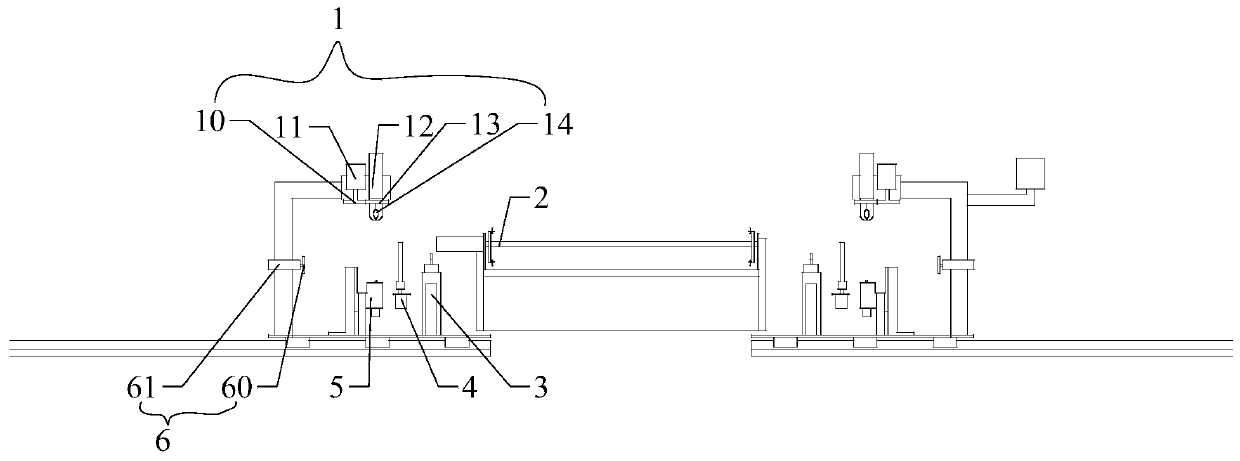 Metal tube automatic iron wire binding machine