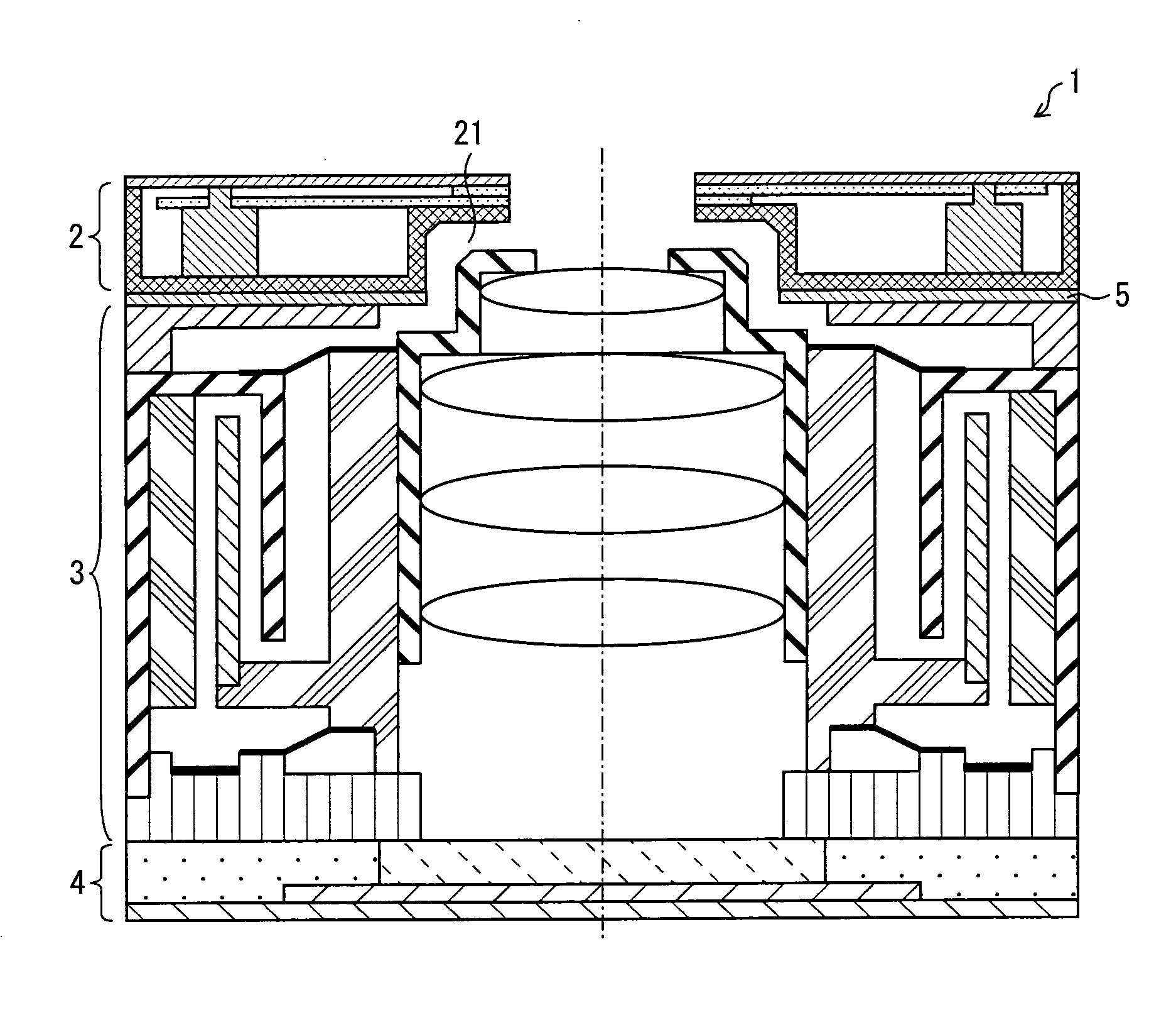 Camera module and electronic device including the same