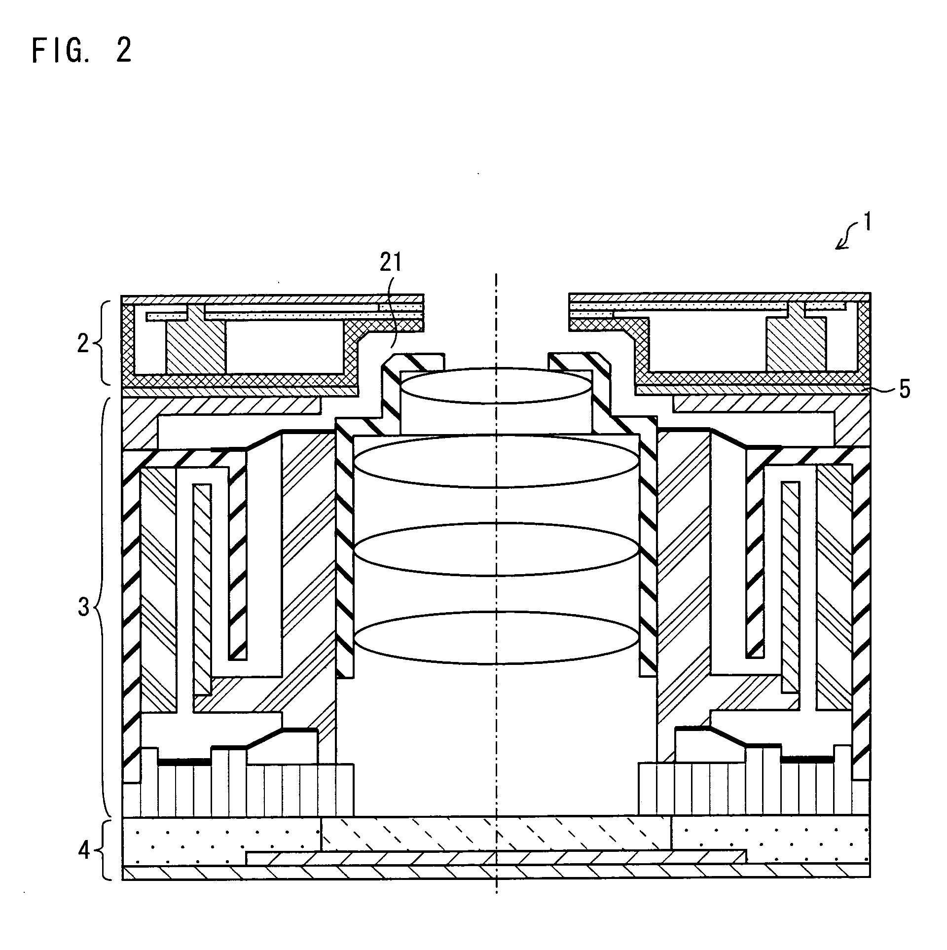Camera module and electronic device including the same