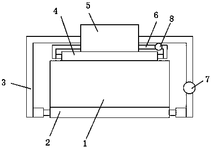 Diesel engine startup preheater