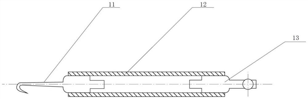 A needle picking instrument and its controller