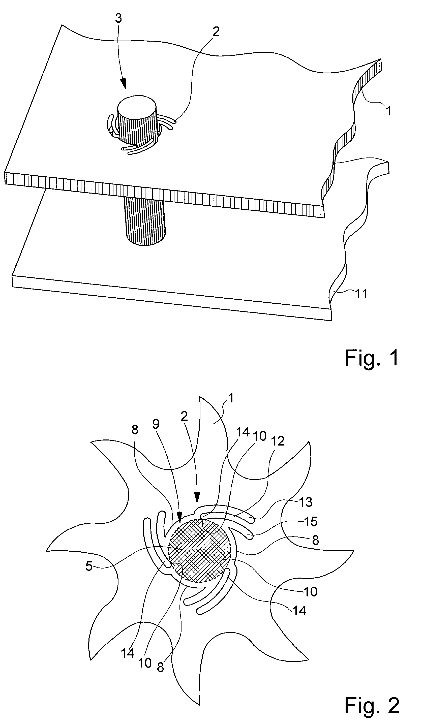Micro-mechanical part with a shaped aperture for assembly on a shaft