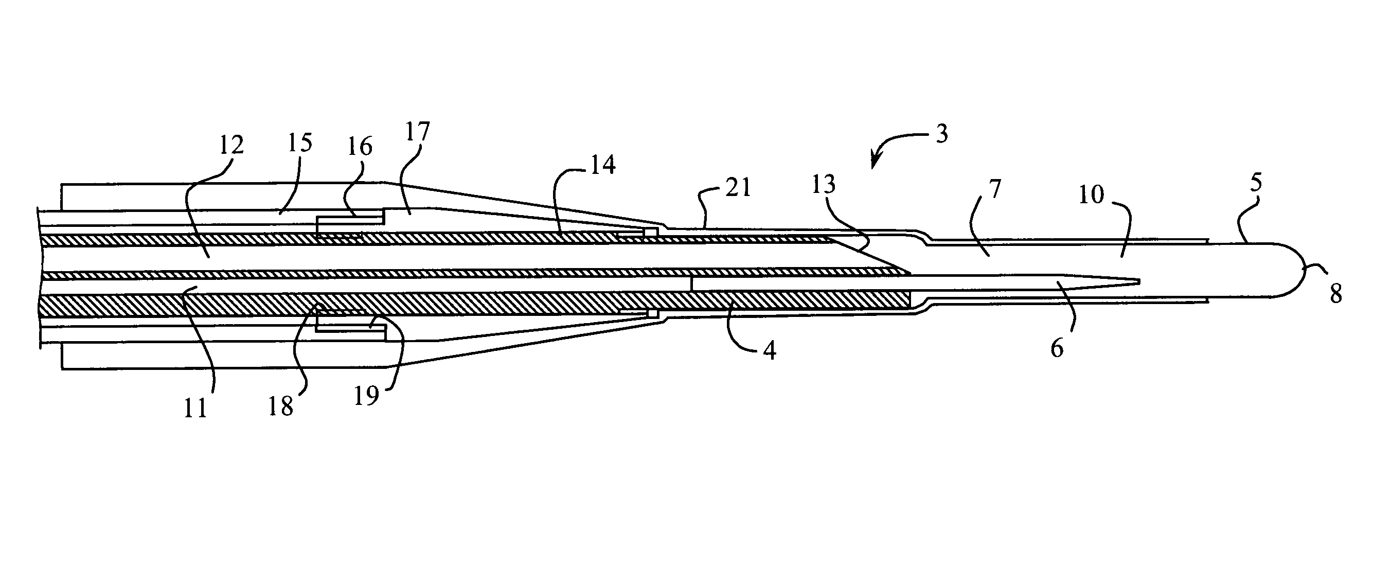 Cryogenic device for surgical use