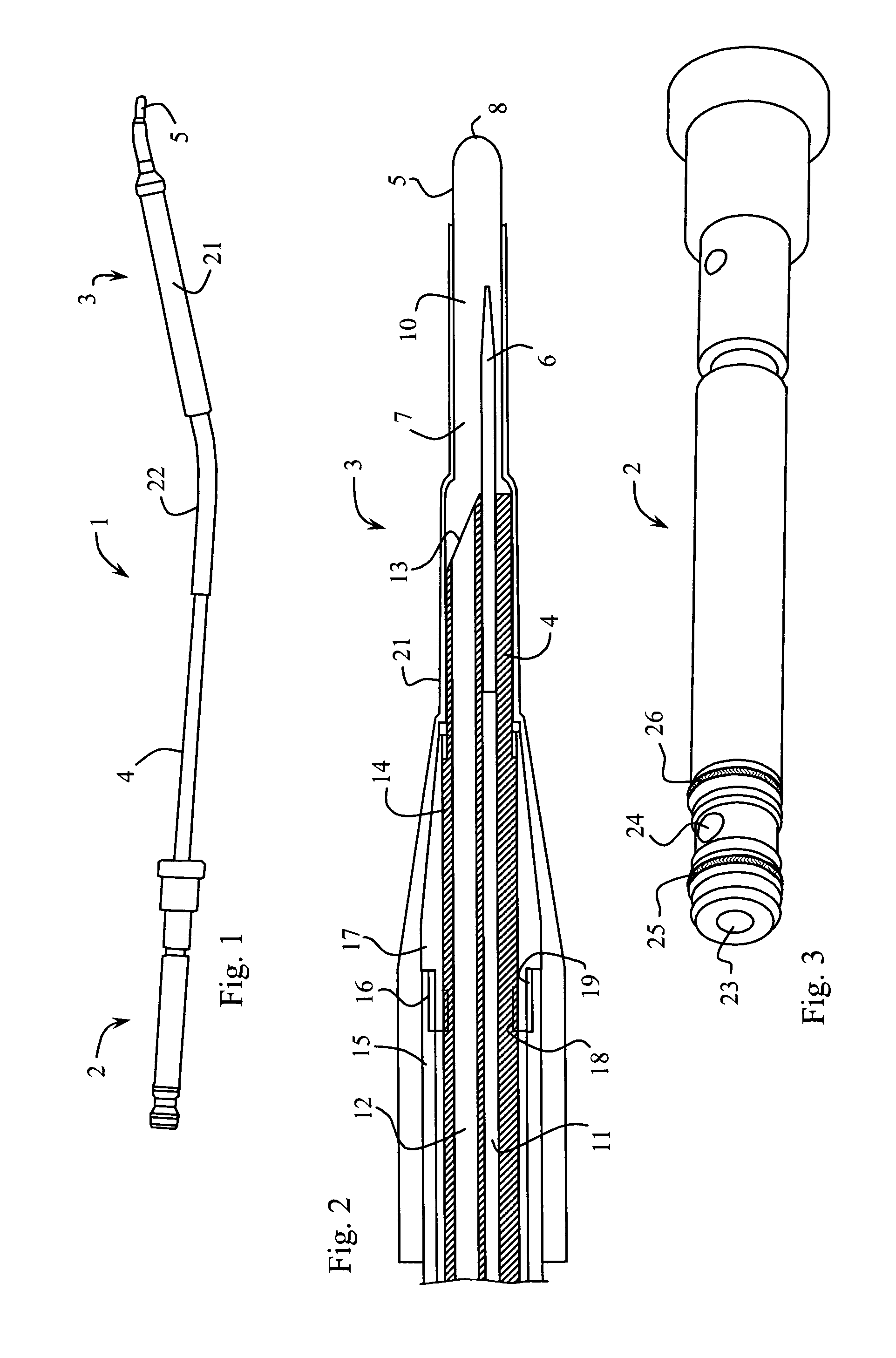 Cryogenic device for surgical use