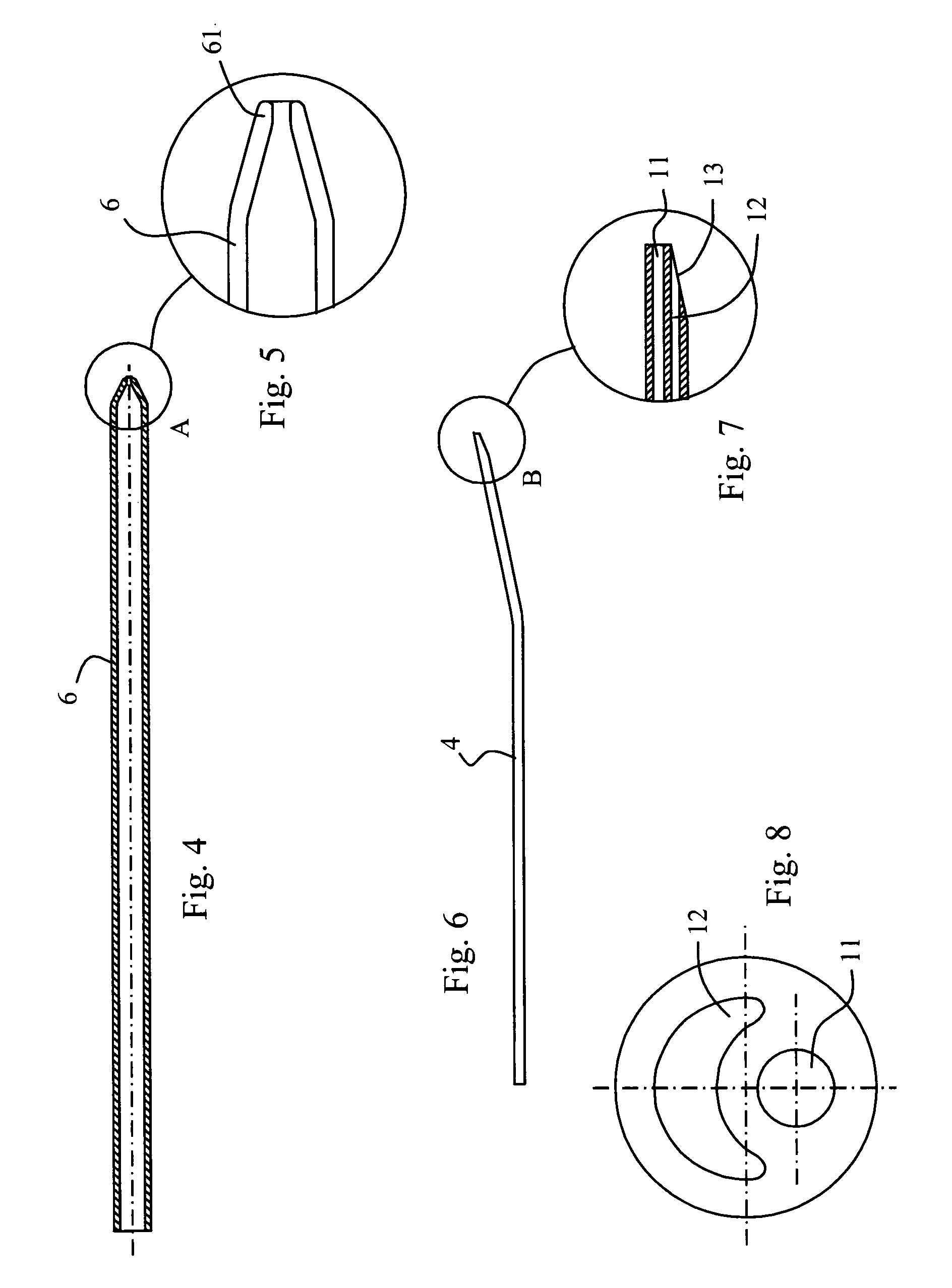 Cryogenic device for surgical use