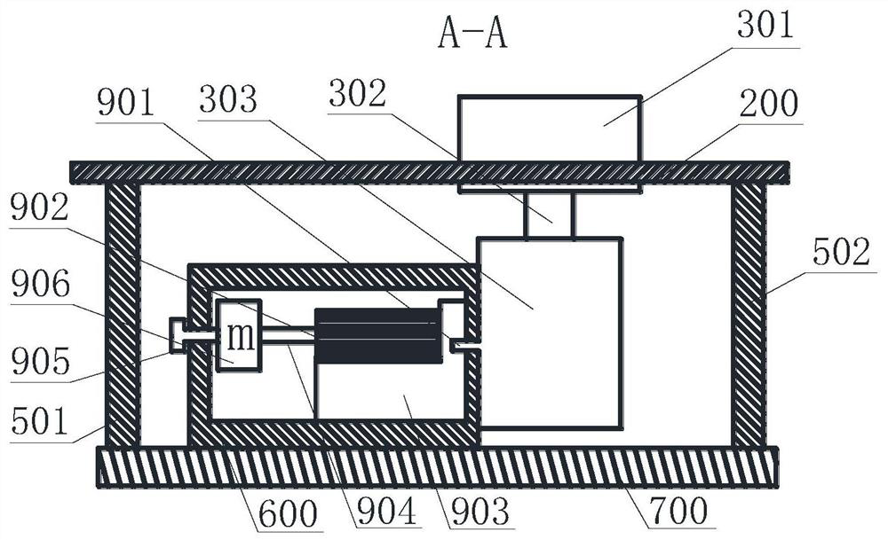 Firing device capable of performing multi-specification firing and control method of firing device