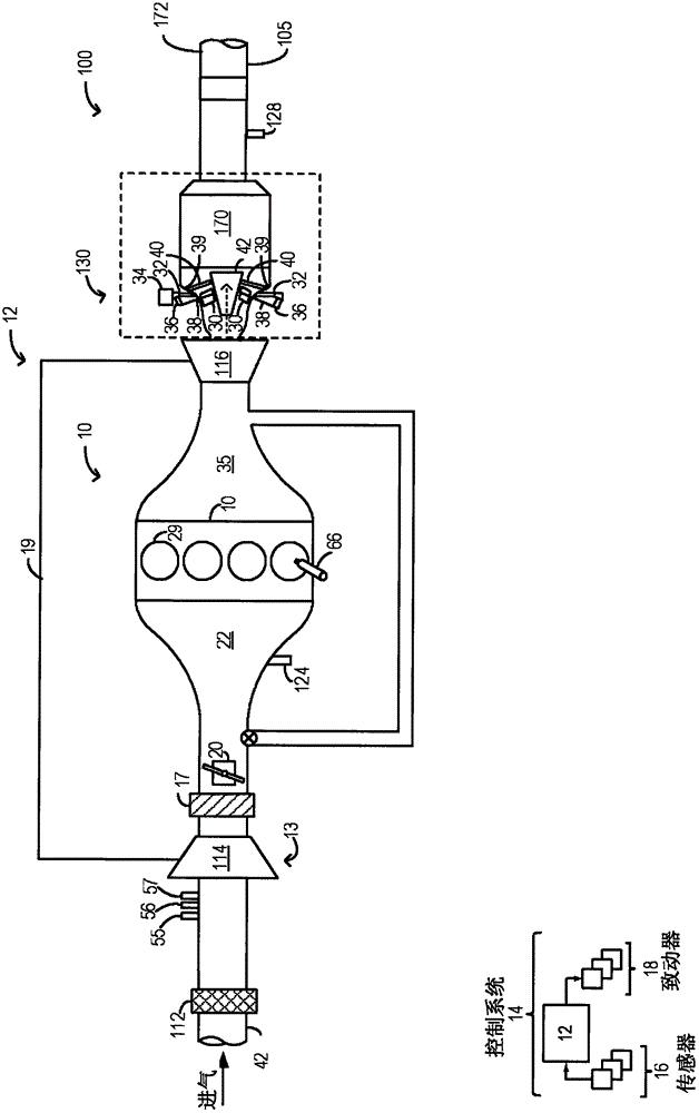 Exhaust Gas Passage With Aftertreatment System