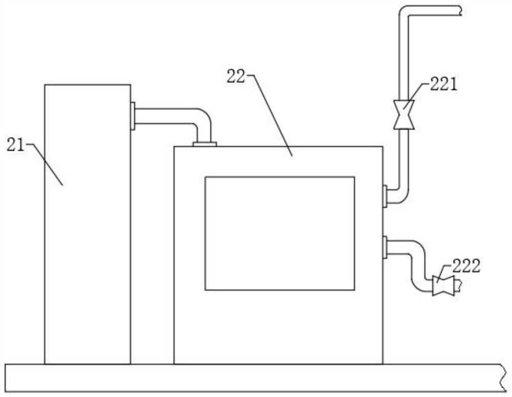 A pressure swing adsorption nitrogen production equipment