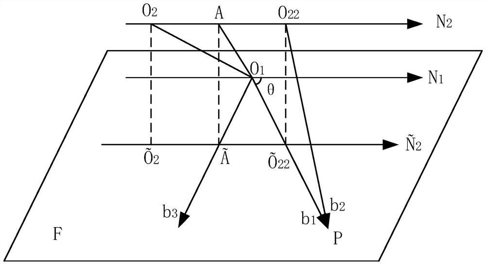 A Distributed SAR System with Non-uniform Spatial Configuration