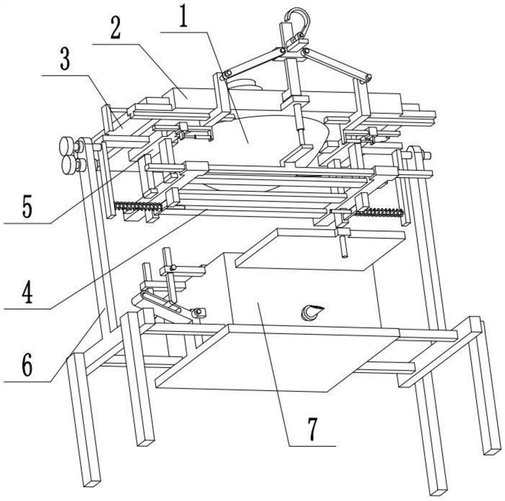 Down filling machine