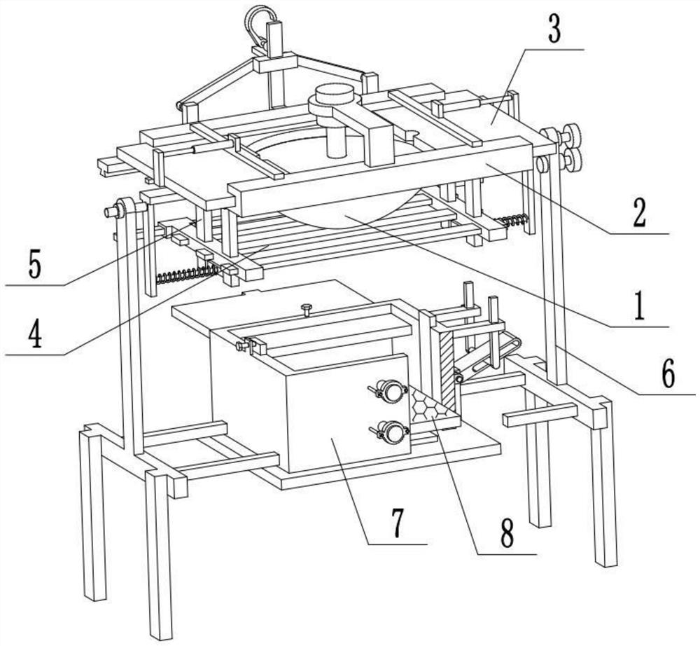 Down filling machine