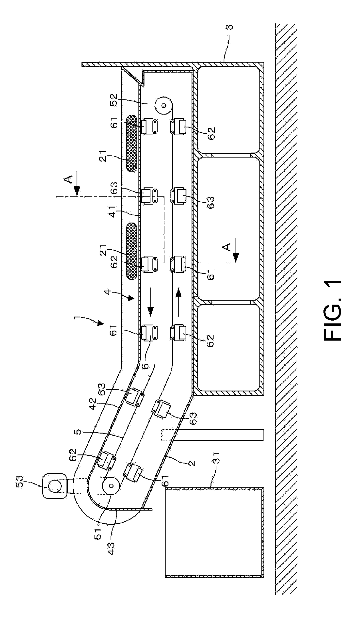 Magnetic chip conveyor