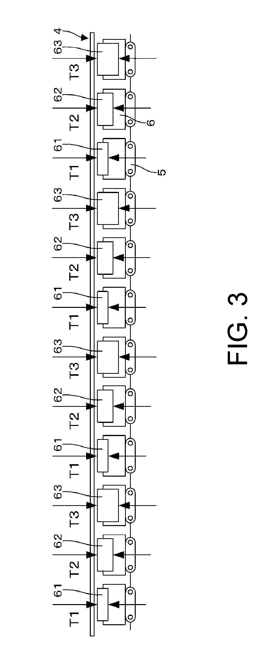 Magnetic chip conveyor