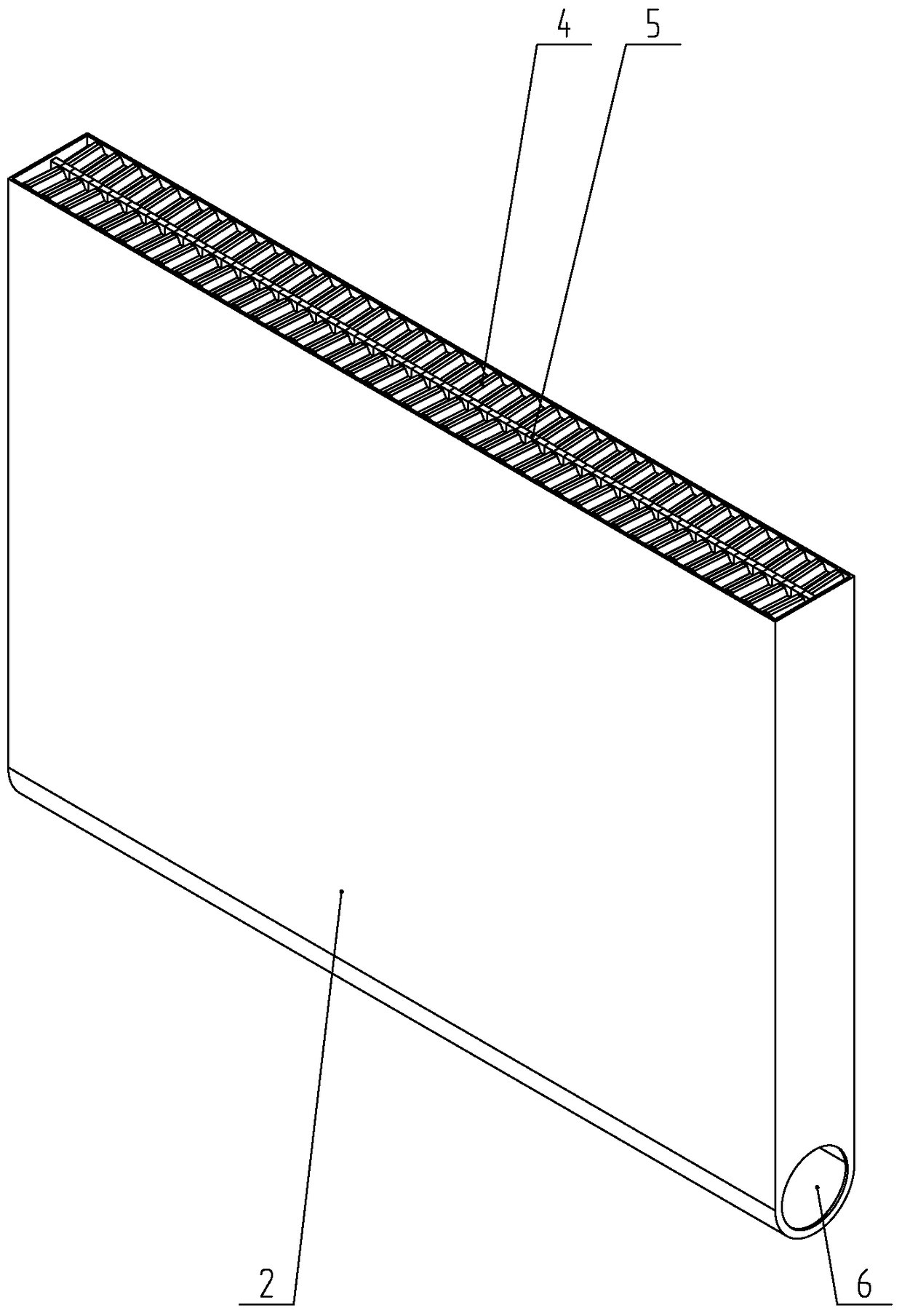 A beehive capable of continuously extracting honey