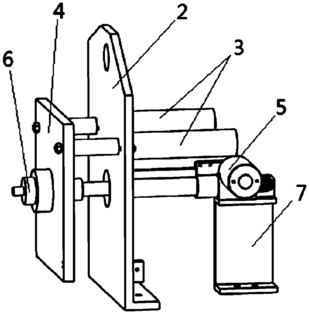 Automatic processing platform for core components of connectors