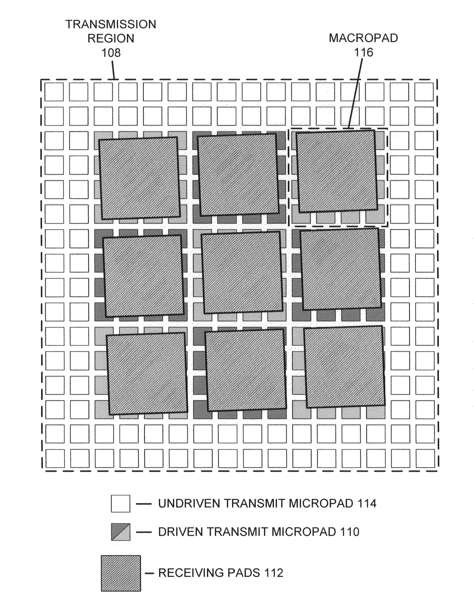 Steering fabric that facilitates reducing power use for proximity communication