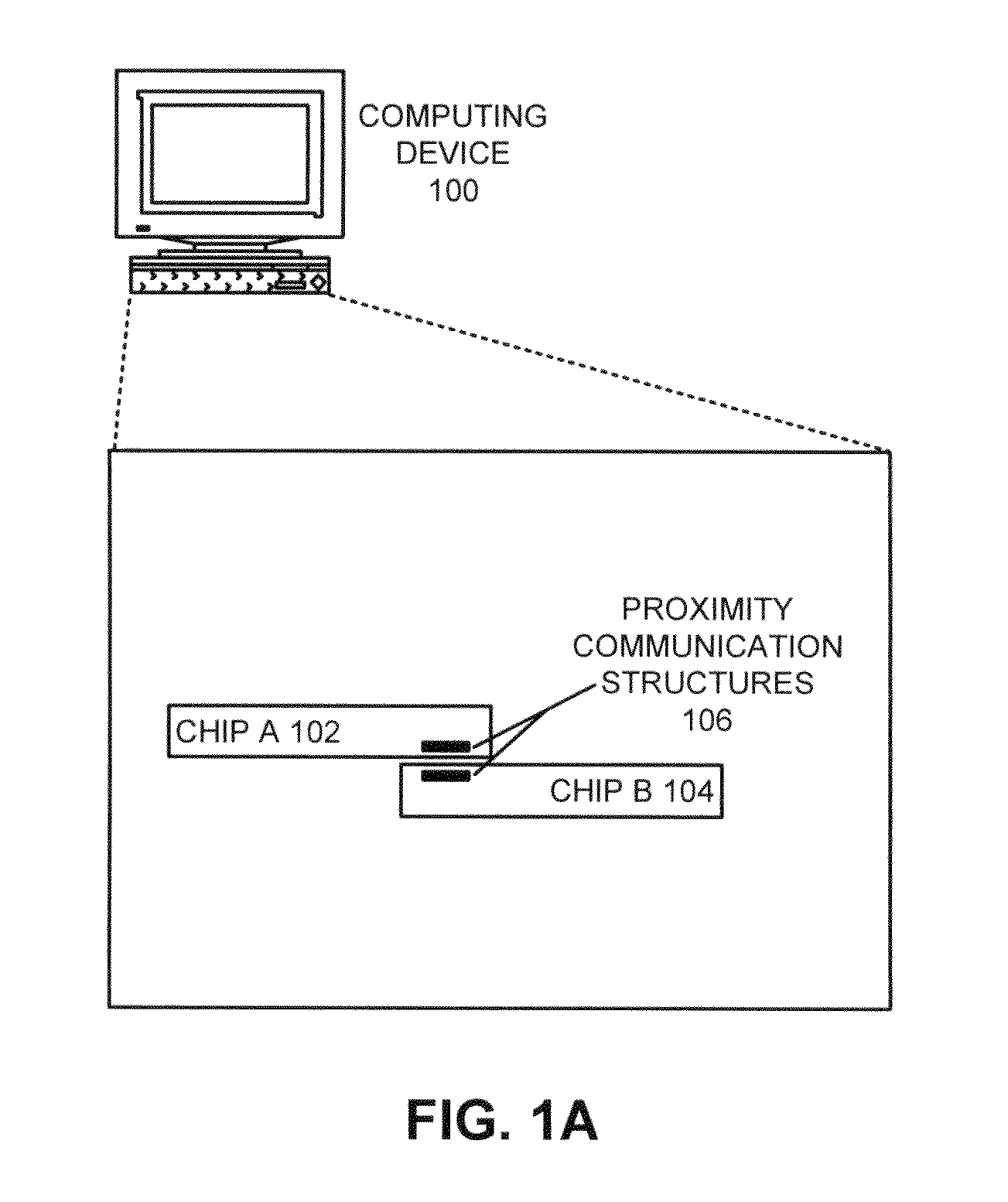 Steering fabric that facilitates reducing power use for proximity communication