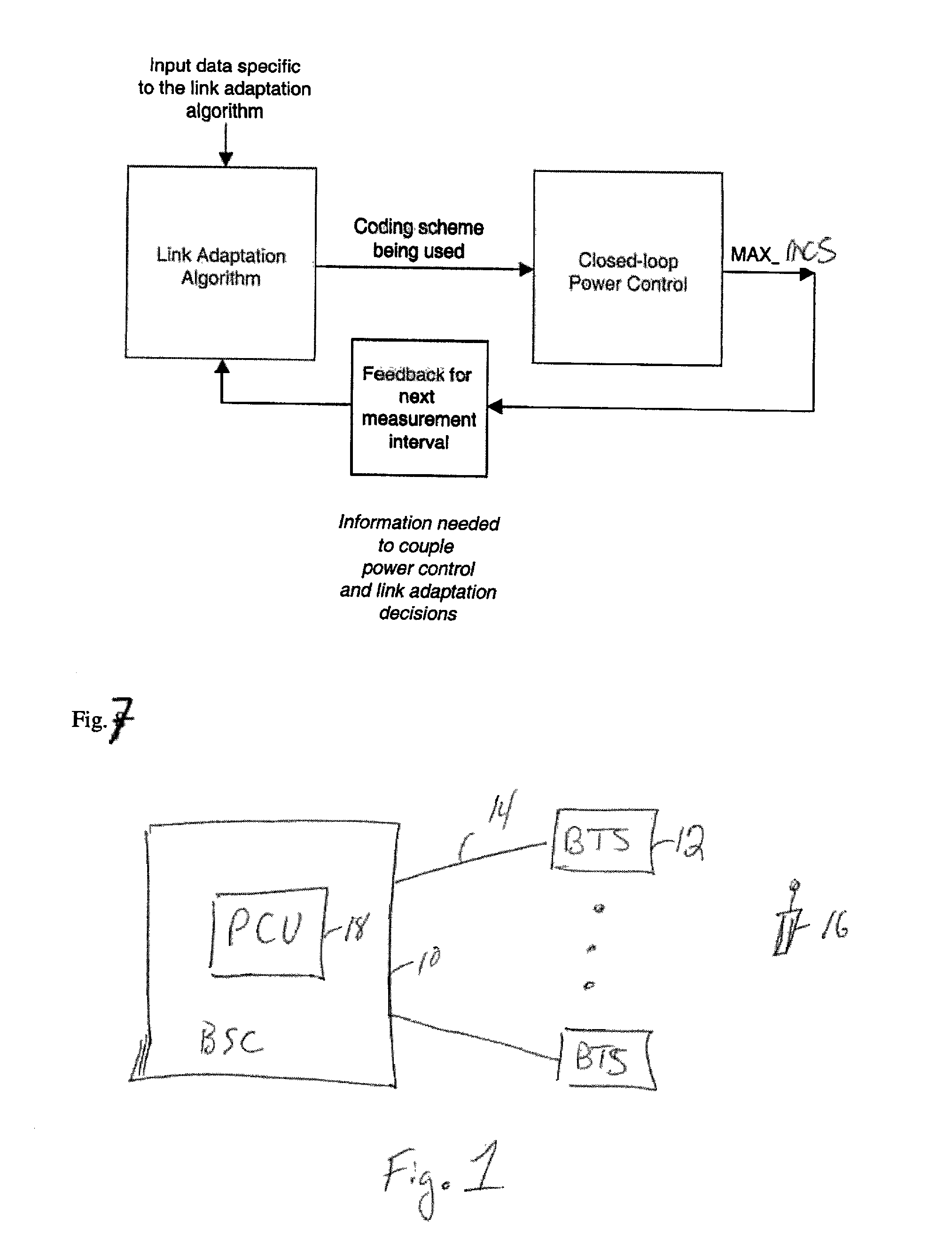 Link adaption in enhanced general packet radio service networks