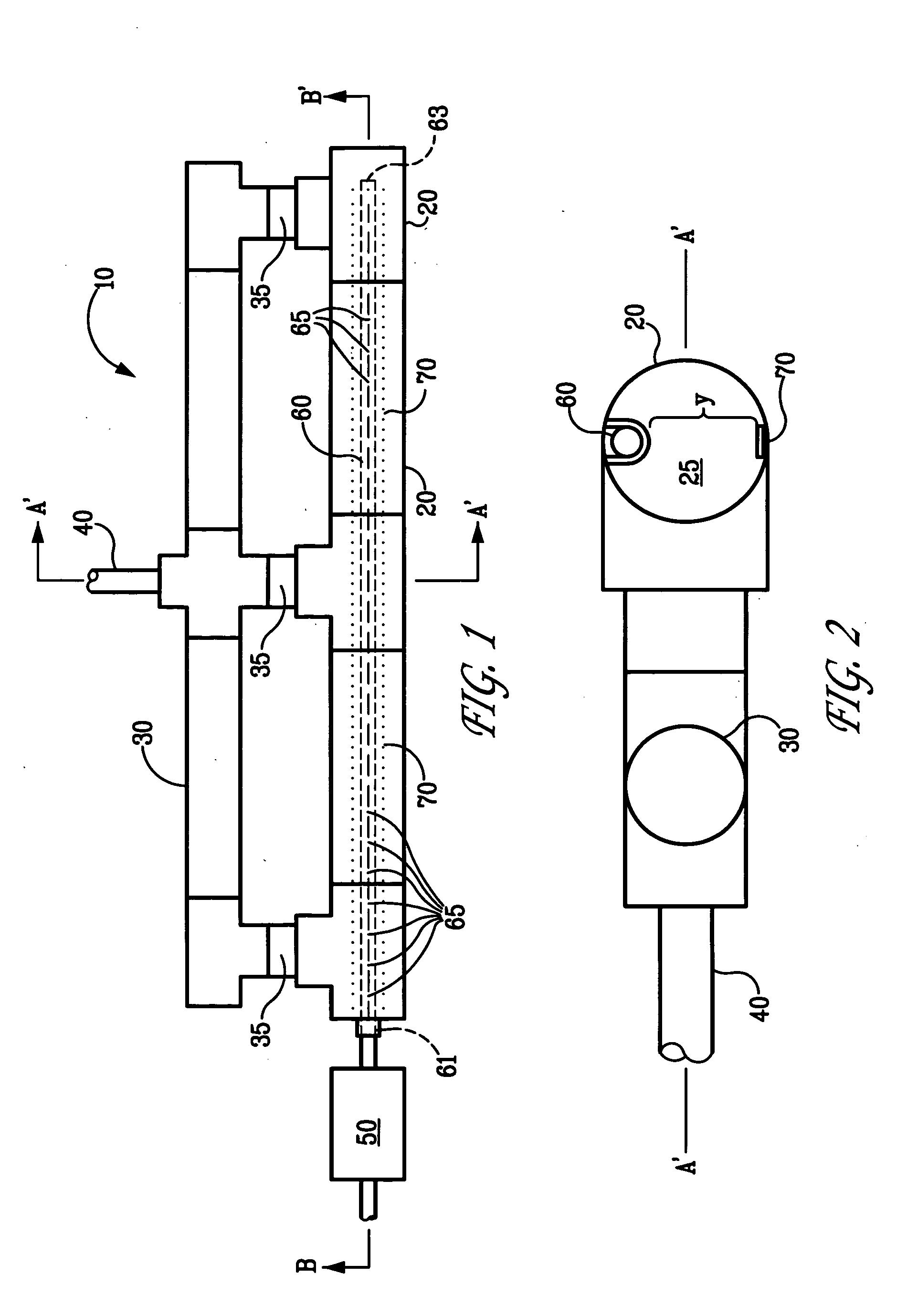 Apparatus and process for surface treatment of substrate using an activated reactive gas