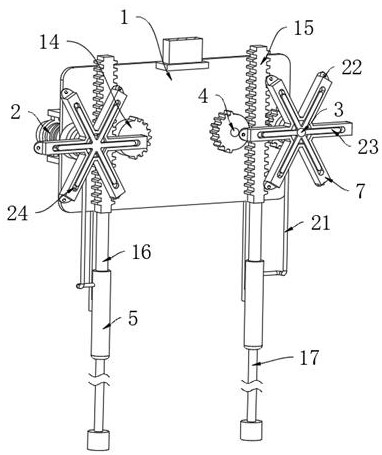 Marine window washing device