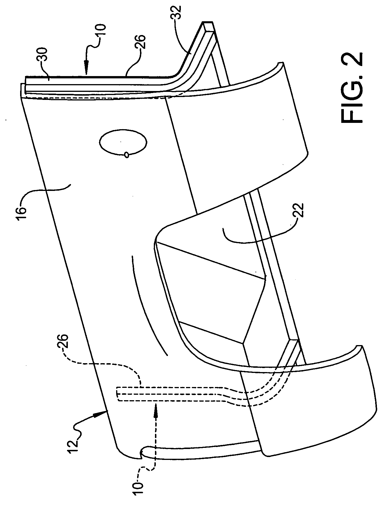 Hydroformed and roll-formed cross sill assembly for vehicles and method of making same