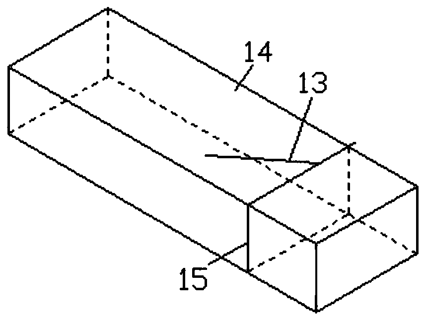 Cigarette packet or cigarette carton tear tape structure and transparent tear tape pasting device