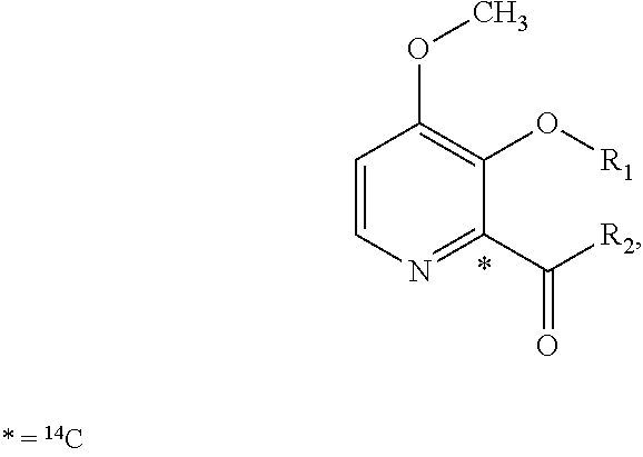 Synthesis and use of isotopically labeled macrocyclic compounds