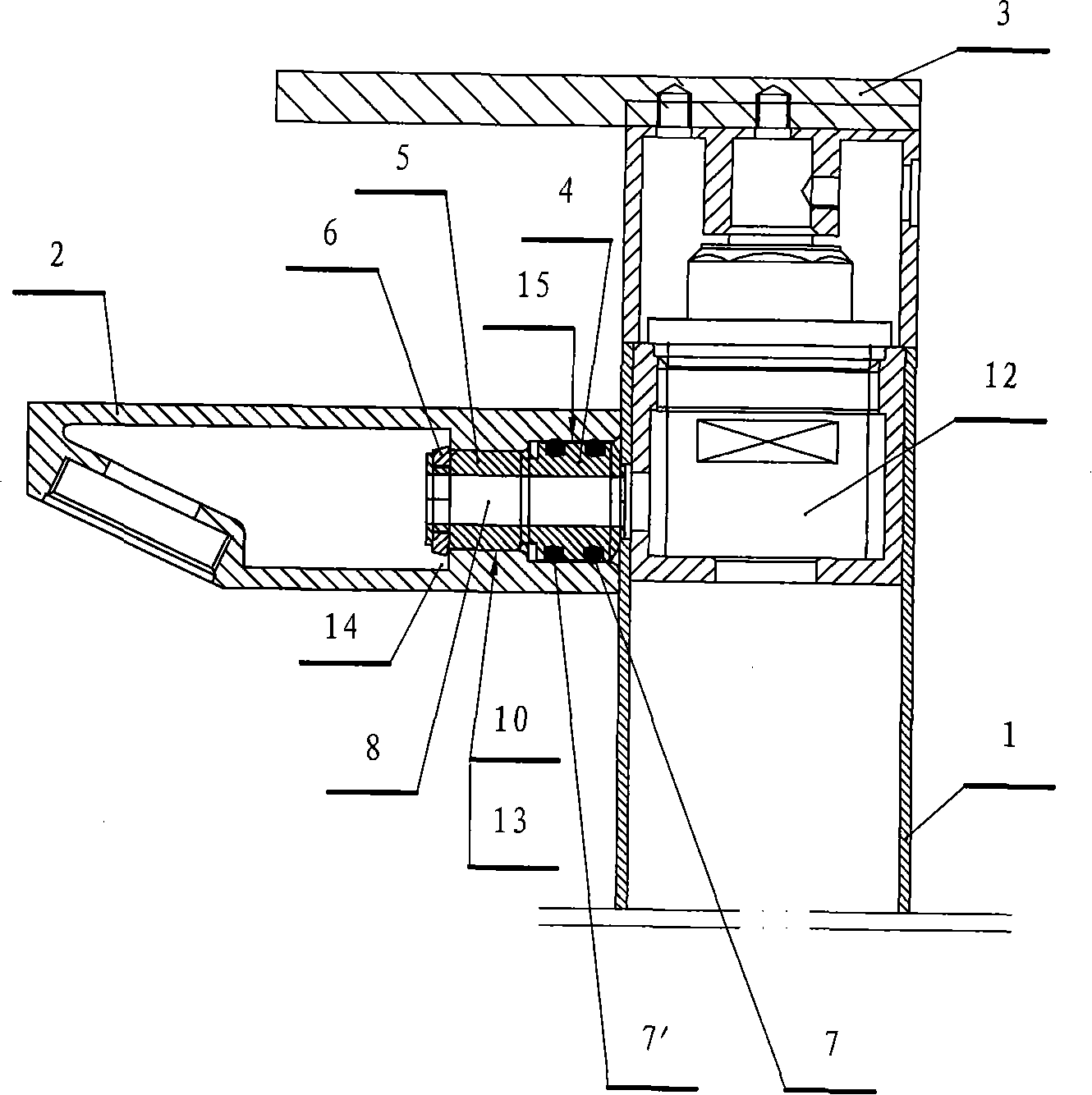 Water faucet with connecting joint, pipes connecting joint and pipes connecting method