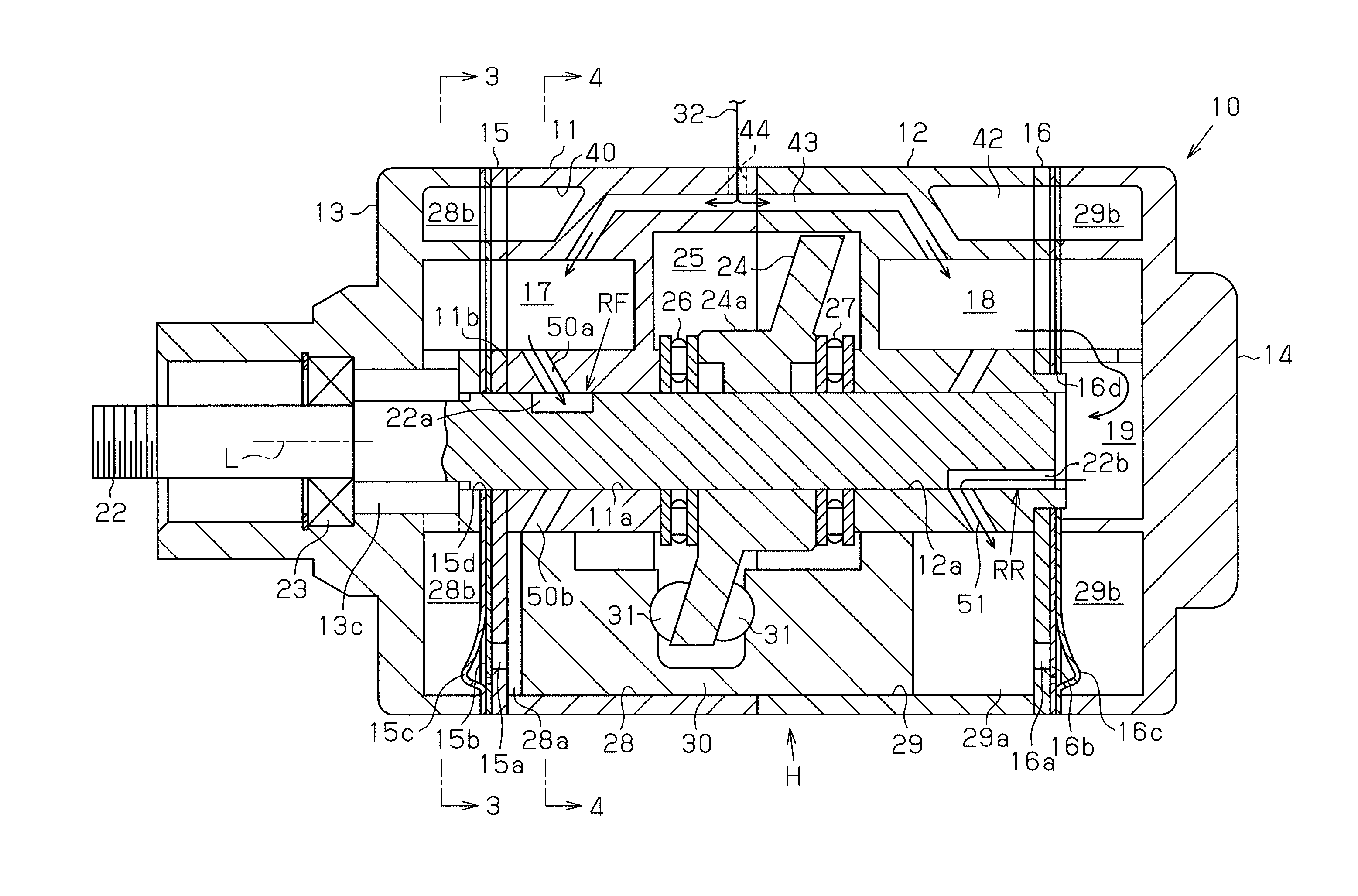 Swash-plate-type compressor