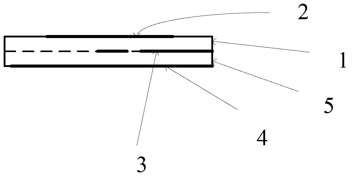 Dual-polarized antenna applicable to wireless local area network and manufacturing method of dual-polarized antenna