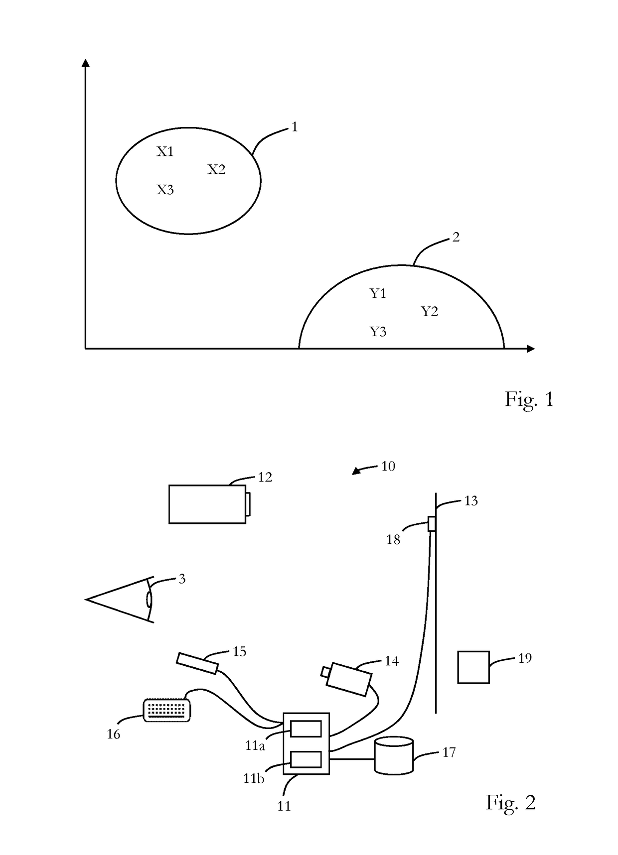 Main module, system and method for self-examination of a user's eye