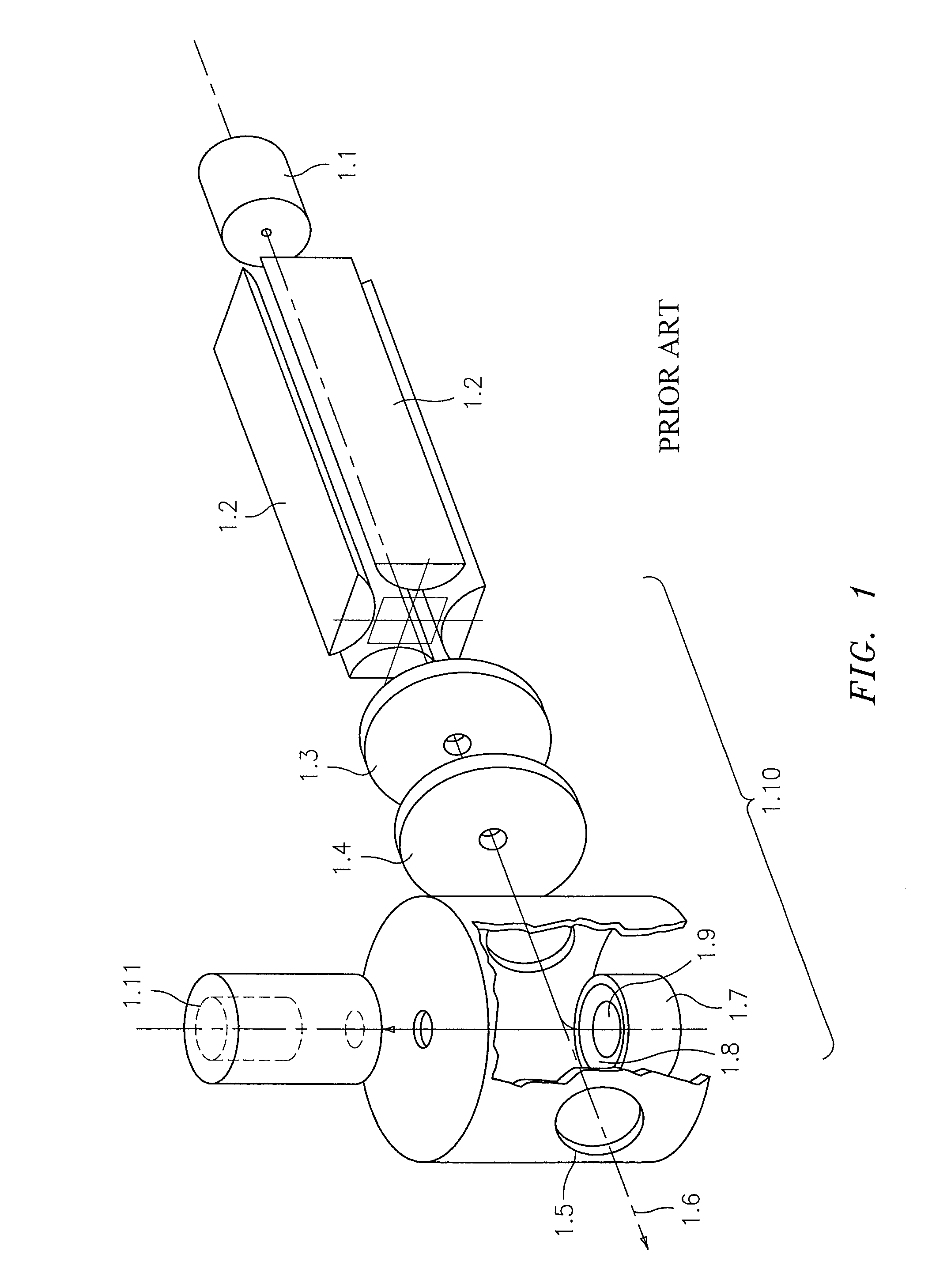 Ion detection system with neutral noise suppression