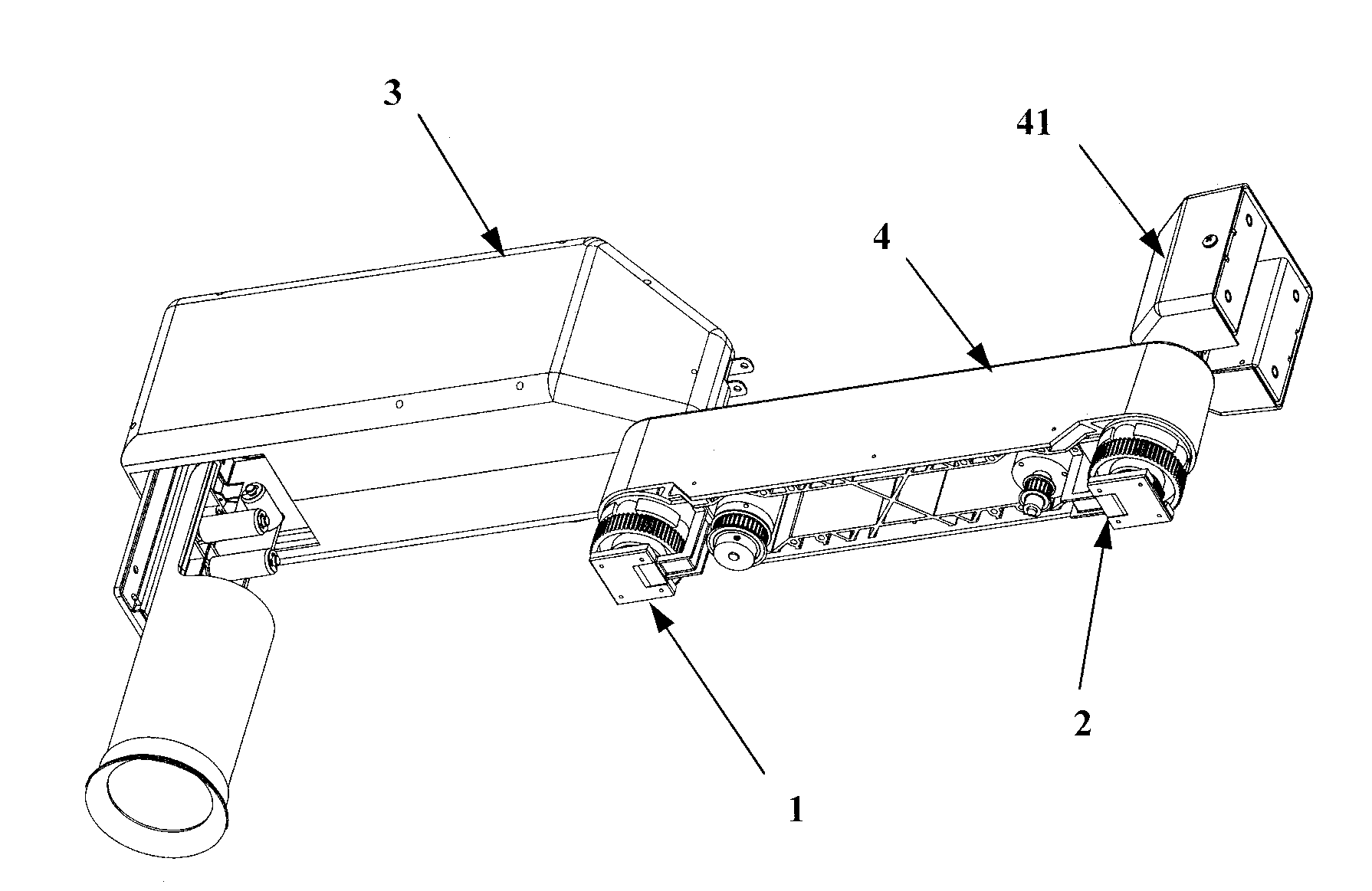 Traction drive system