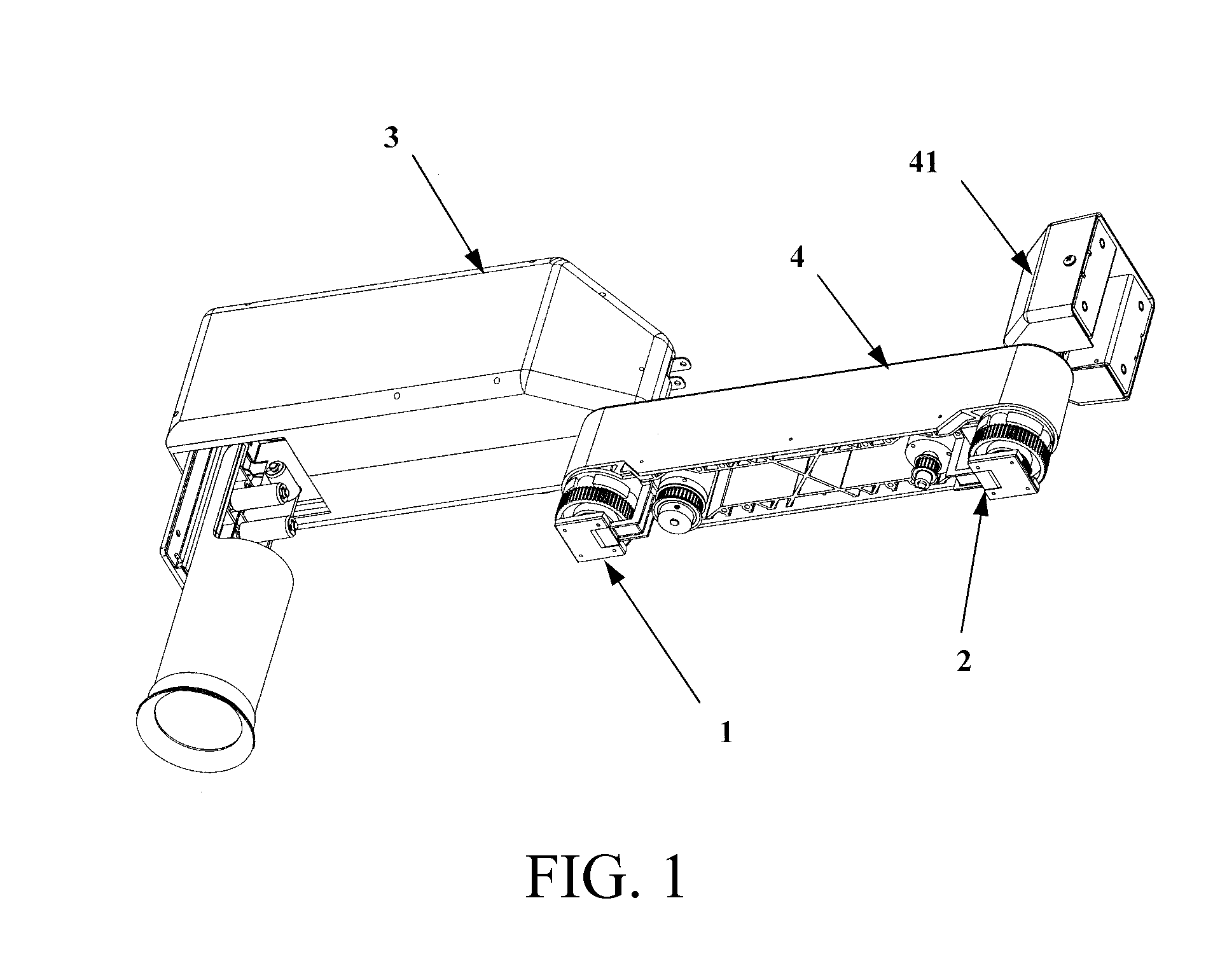 Traction drive system