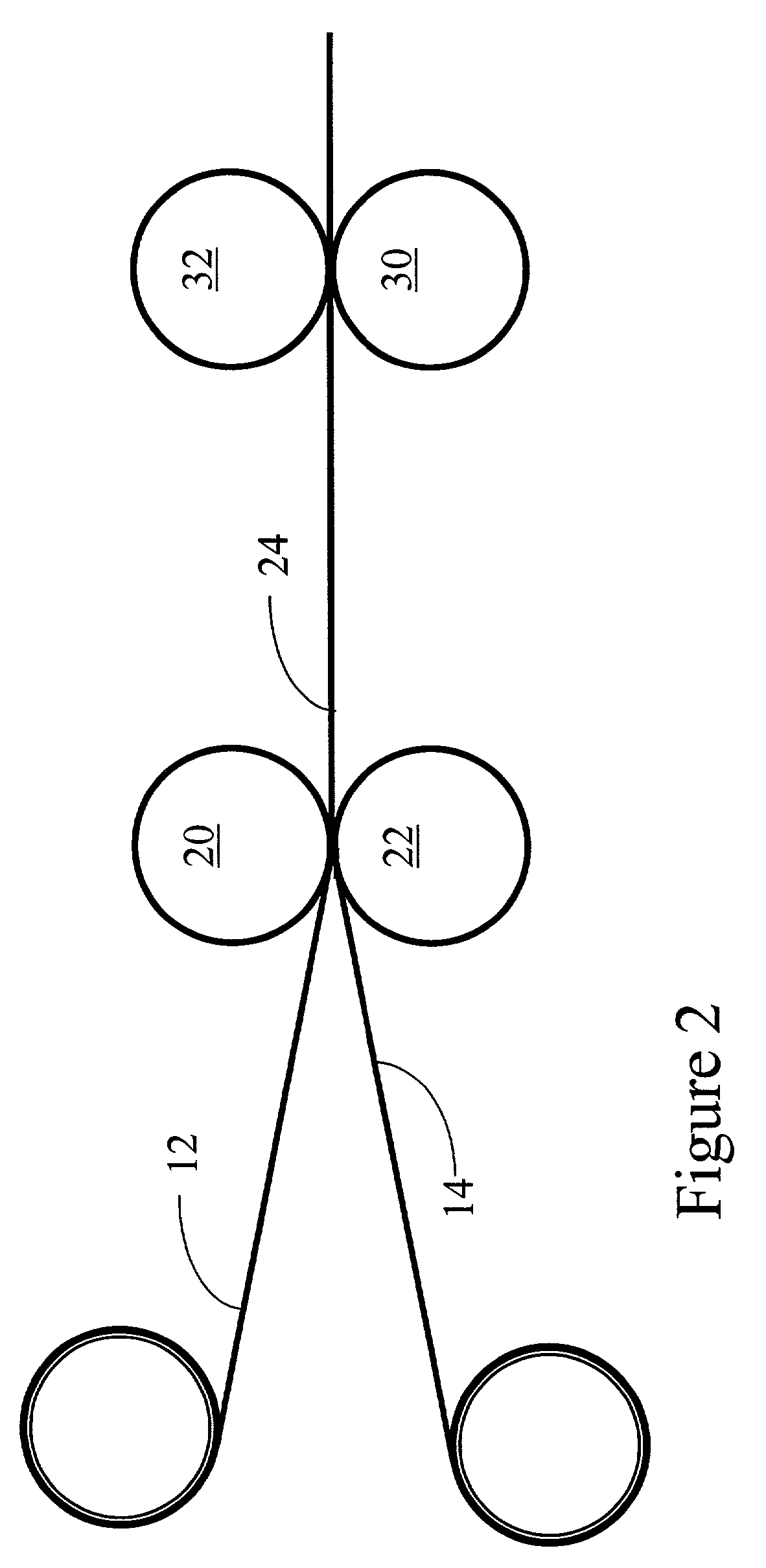 Method for preparing composite flexible graphite material